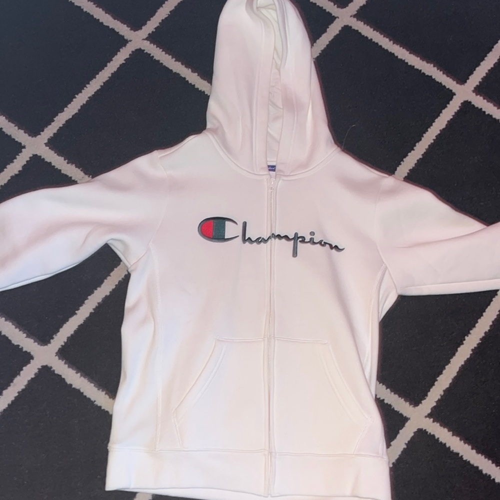 new boys championship zip up